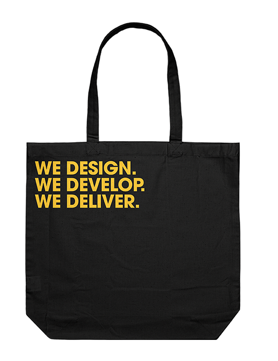 Creative Design Service Bag