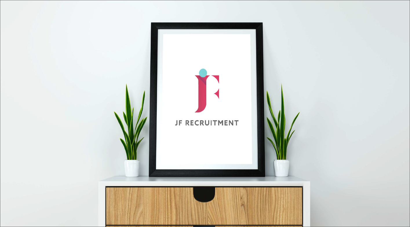 Recruitment logo frame