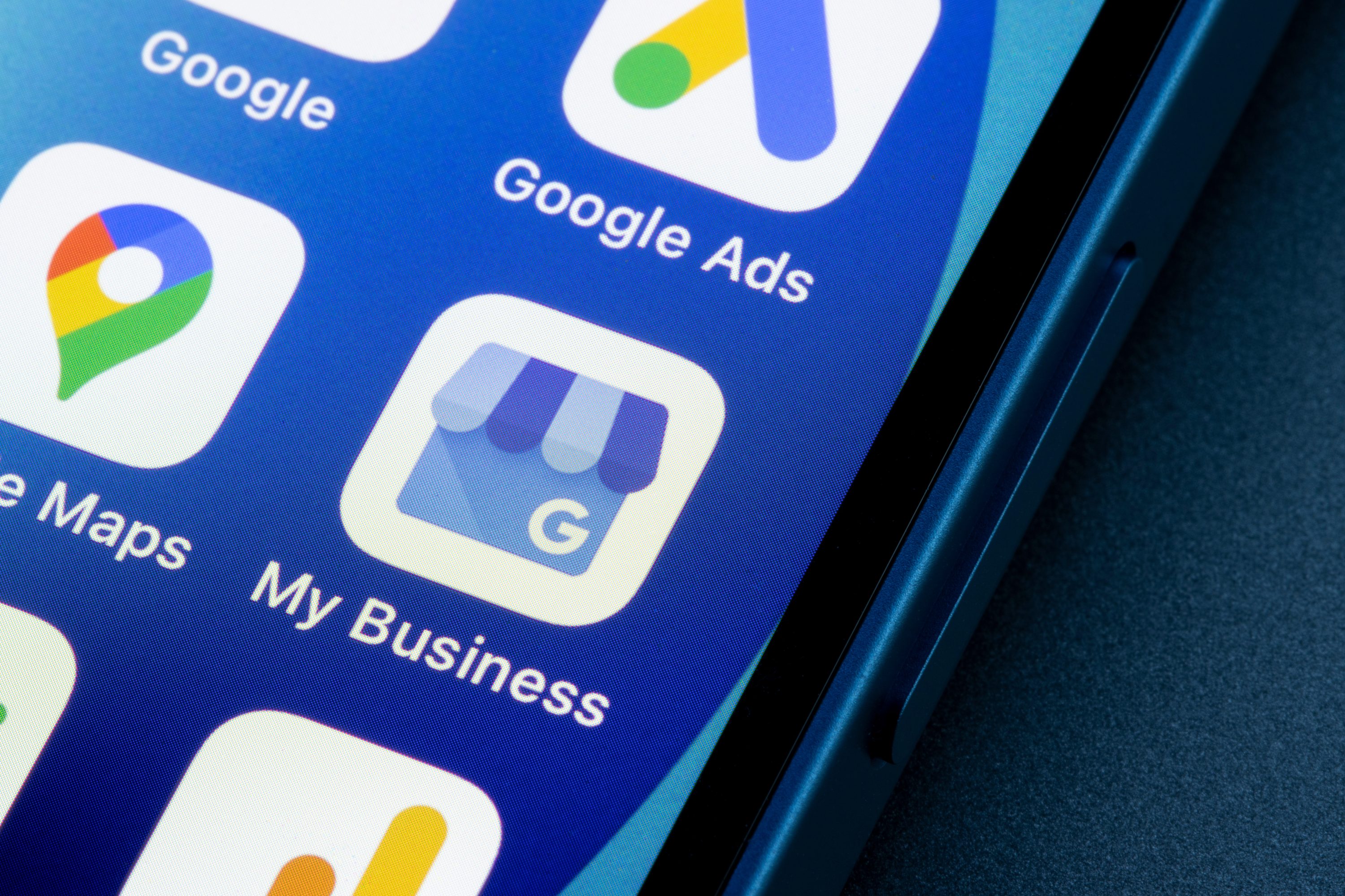 google business profile optimisation